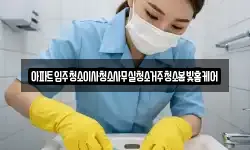 아파트입주청소이사청소사무실청소거주청소봄빛홈케어