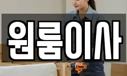 원룸이사