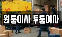 원룸이사 투룸이사