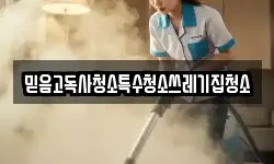 믿음고독사청소특수청소쓰레기집청소