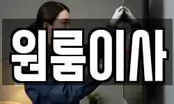 원룸이사