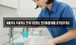 원룸청소.투룸청소.쓰레기집청소.반려동물냄새,상가입주청소