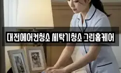 대전에어컨청소 세탁기청소 그린홈케어