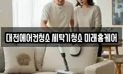 대전에어컨청소 세탁기청소 미래홈케어