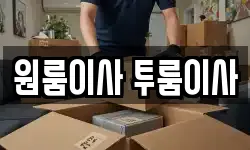 원룸이사 투룸이사