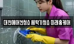 대전에어컨청소 세탁기청소 미래홈케어