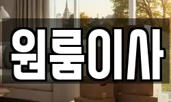 원룸이사
