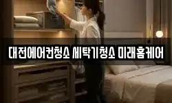 대전에어컨청소 세탁기청소 미래홈케어