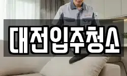 대전입주청소