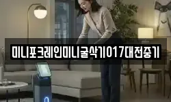 미니포크레인미니굴삭기017대전중기