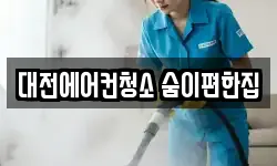 대전에어컨청소 숨이편한집