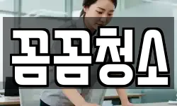 꼼꼼청소