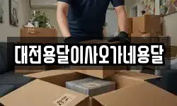 대전용달이사오가네용달