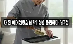 대전광역시 서구 가수원동 청소,입주청소,사무실청소,에어컨청소