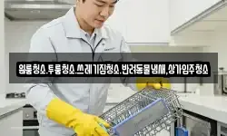 원룸청소.투룸청소.쓰레기집청소.반려동물냄새,상가입주청소