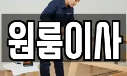 원룸이사