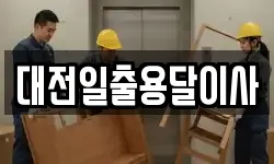 대전일출용달이사