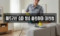 매트리스 소파 청소 클린하마 대전점