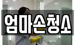 엄마손청소