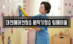 대전에어컨청소 세탁기청소 팀에이블