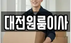 대전원룸이사