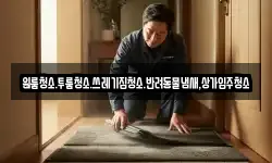 원룸청소.투룸청소.쓰레기집청소.반려동물냄새,상가입주청소