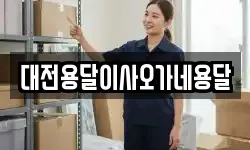 대전용달이사오가네용달