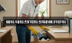 원룸청소.투룸청소.쓰레기집청소.반려동물냄새,상가입주청소