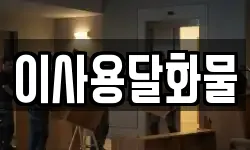 대전광역시 서구 용촌동 이사,용달이사,포장이사,원룸이사,보관이사