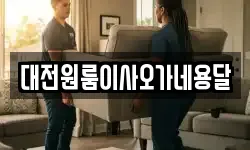 대전원룸이사오가네용달
