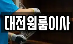대전원룸이사