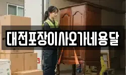 대전포장이사오가네용달