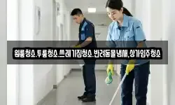 원룸청소.투룸청소.쓰레기집청소.반려동물냄새,상가입주청소