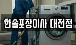 한솔포장이사 대전점