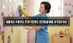 원룸청소.투룸청소.쓰레기집청소.반려동물냄새,상가입주청소