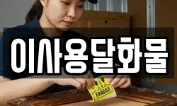 이사용달화물