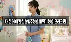 대전에어컨청소입주청소세탁기청소 크리크린