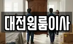 대전원룸이사