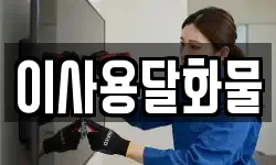 이사용달화물