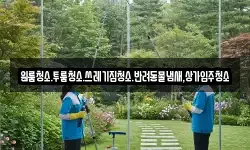 원룸청소.투룸청소.쓰레기집청소.반려동물냄새,상가입주청소
