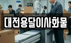 대전용달이사화물