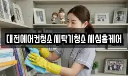 대전에어컨청소 세탁기청소 세심홈케어