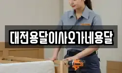대전용달이사오가네용달