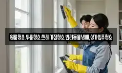 대전광역시 유성구 도룡동 청소,입주청소,사무실청소,에어컨청소