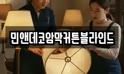 민앤데코암막커튼블라인드