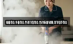 원룸청소.투룸청소.쓰레기집청소.반려동물냄새,상가입주청소