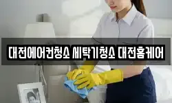 대전에어컨청소 세탁기청소 대전홈케어