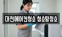 대전에어컨청소 청소탐정소