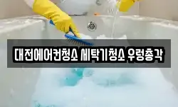 대전에어컨청소 세탁기청소 우렁총각