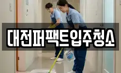 대전퍼팩트입주청소